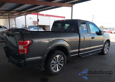 2018 Ford F-150 Xl z USA, uszkodzony, nr VIN 1FTEX1CP4JKC26645